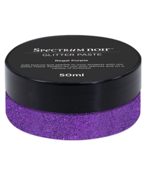 Spectrum Noir Glitter Paste Regal Purple 50ml (SN-GLIPA-REPU) (DISCONTINUED)