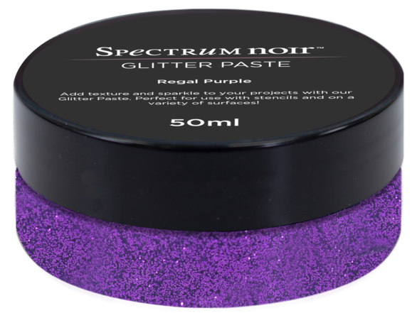 Spectrum Noir Glitter Paste Regal Purple 50ml (SN-GLIPA-REPU) (DISCONTINUED)