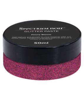 Spectrum Noir Glitter Paste Peony Bloom 50ml (SN-GLIPA-PEBL) (DISCONTINUED) Spectrum Noir Glitter Paste Peony Bloom 50ml (SN-GLIPA-PEBL) (DISCONTINUED)