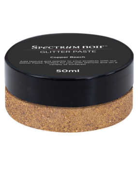 Spectrum Noir Glitter Paste Copper Beech 50ml (SN-GLIPA-COBE) (DISCONTINUED) Spectrum Noir Glitter Paste Copper Beech 50ml (SN-GLIPA-COBE) (DISCONTINUED)