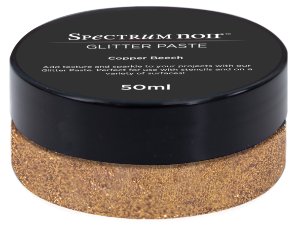 Spectrum Noir Glitter Paste Copper Beech 50ml (SN-GLIPA-COBE) (DISCONTINUED) Spectrum Noir Glitter Paste Copper Beech 50ml (SN-GLIPA-COBE) (DISCONTINUED)
