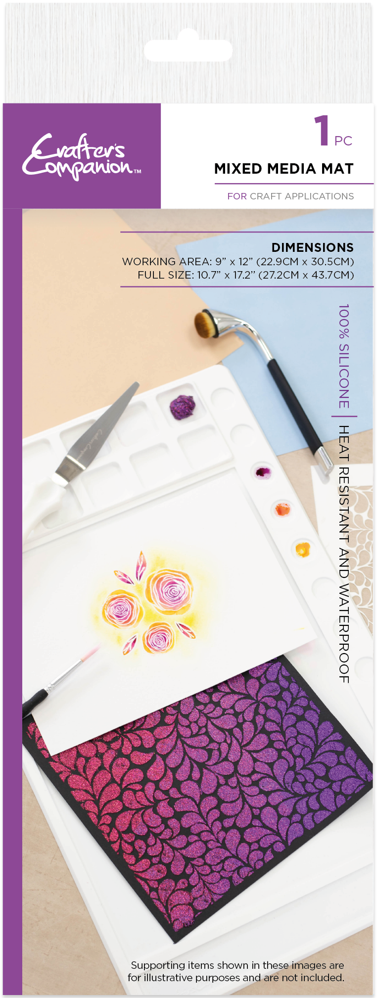 Crafter's Companion Mixed Media Mat (CCTOOLMIXMMAT) Craftlines B.V.