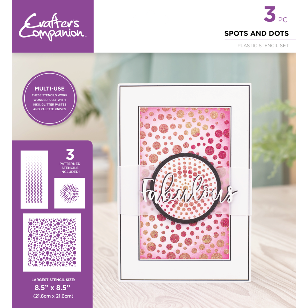 spots-and-dots-multi-use-stencil-set-3pcs-cc-sten-spodots