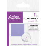 Crafter's Companion Corner Punch Rounded 3-in-1 (CC-CPT-ROUC)