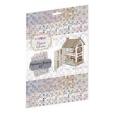 Papers For You Mosaicos Miniature Papers Kit (10pcs) (PFY-11788) (DISCONTINUED)