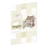 Papers For You Básicos Beige Miniature Papers Kit (10pcs) (PFY-11786) (DISCONTINUED)