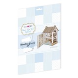 Papers For You Básicos Azul Bebé Miniature Papers Kit (10pcs) (PFY-11782) (DISCONTINUED)