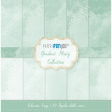 Papers For You Gradient Minty Midi Scrap Paper Pack (20pcs) (PFY-11763) (DISCONTINUED)