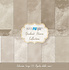 Gradient Brown Scrap Paper Pack (10pcs) (PFY-11427) (OUTLET)