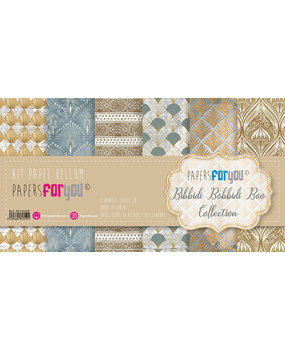Papers For You Bibbidi Bobbidi Boo Vellum Paper Pack (6pcs) (PFY-11319) (DISCONTINUED)