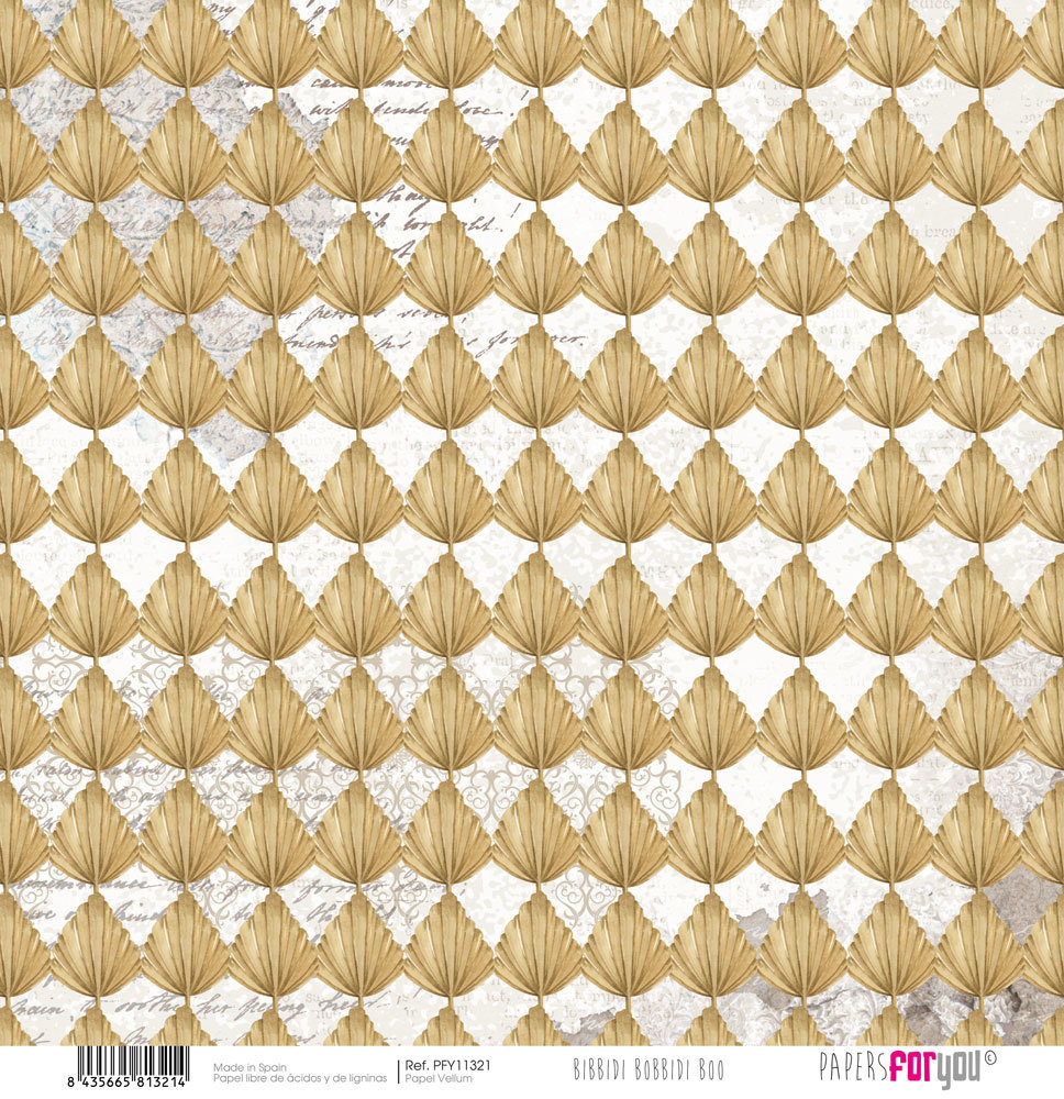 Papers For You Bibbidi Bobbidi Boo Vellum Paper Pack (6pcs) (PFY-11319) (DISCONTINUED) Papers For You Bibbidi Bobbidi Boo Vellum Paper Pack (6pcs) (PFY-11319) (DISCONTINUED)