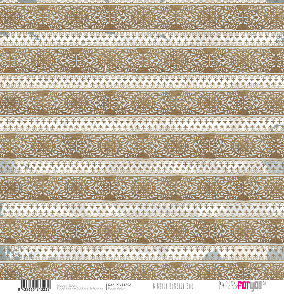 Papers For You Bibbidi Bobbidi Boo Vellum Paper Pack (6pcs) (PFY-11319) (DISCONTINUED) Papers For You Bibbidi Bobbidi Boo Vellum Paper Pack (6pcs) (PFY-11319) (DISCONTINUED)