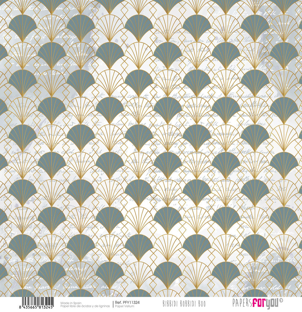 Papers For You Bibbidi Bobbidi Boo Vellum Paper Pack (6pcs) (PFY-11319) (DISCONTINUED) Papers For You Bibbidi Bobbidi Boo Vellum Paper Pack (6pcs) (PFY-11319) (DISCONTINUED)