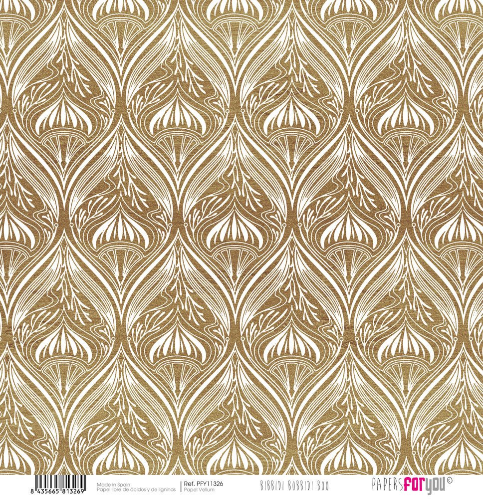 Papers For You Bibbidi Bobbidi Boo Vellum Paper Pack (6pcs) (PFY-11319) (DISCONTINUED) Papers For You Bibbidi Bobbidi Boo Vellum Paper Pack (6pcs) (PFY-11319) (DISCONTINUED)