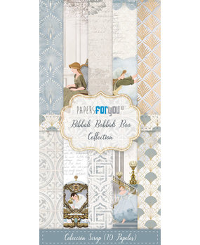 Papers For You Bibbidi Bobbidi Boo Slim Scrap Paper Pack (10pcs) (PFY-11315) (DISCONTINUED)