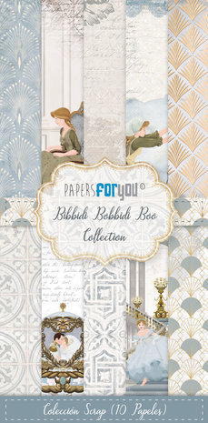 Papers For You Bibbidi Bobbidi Boo Slim Scrap Paper Pack (10pcs) (PFY-11315) (DISCONTINUED) Papers For You Bibbidi Bobbidi Boo Slim Scrap Paper Pack (10pcs) (PFY-11315) (DISCONTINUED)