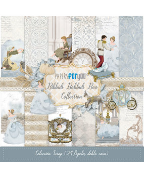 Papers For You Bibbidi Bobbidi Boo Mini Scrap Paper Pack (24pcs) (PFY-11316) (DISCONTINUED)