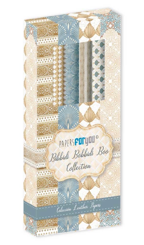 Papers For You Bibbidi Bobbidi Boo Leather Paper Kit (4pcs) (PFY-11346) (DISCONTINUED) Papers For You Bibbidi Bobbidi Boo Leather Paper Kit (4pcs) (PFY-11346) (DISCONTINUED)