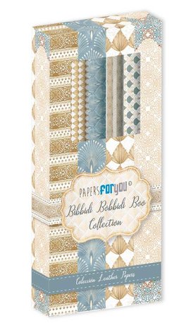 Papers For You Bibbidi Bobbidi Boo Leather Paper Kit (4pcs) (PFY-11346) (DISCONTINUED) Papers For You Bibbidi Bobbidi Boo Leather Paper Kit (4pcs) (PFY-11346) (DISCONTINUED)