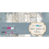 Papers For You Bibbidi Bobbidi Boo Canvas Scrap Pack (8pcs) (PFY-11327) (DISCONTINUED)