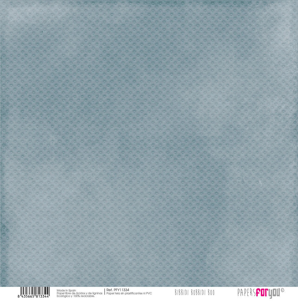 Papers For You Bibbidi Bobbidi Boo Canvas Scrap Pack (8pcs) (PFY-11327) (DISCONTINUED)