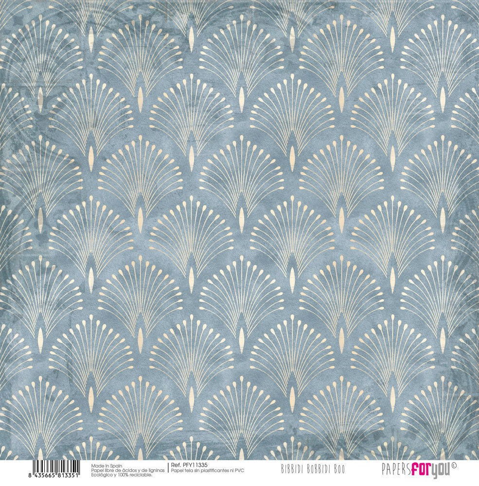 Papers For You Bibbidi Bobbidi Boo Canvas Scrap Pack (8pcs) (PFY-11327) (DISCONTINUED)