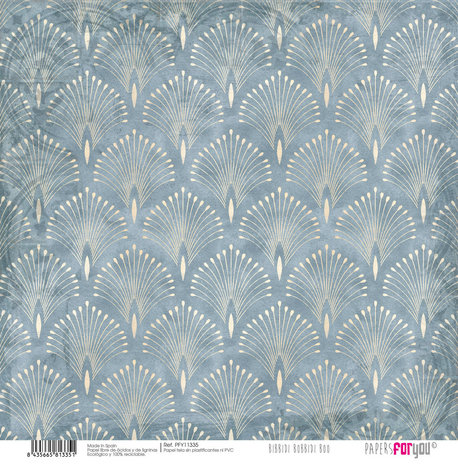 Papers For You Bibbidi Bobbidi Boo Canvas Scrap Pack (8pcs) (PFY-11327) (DISCONTINUED)