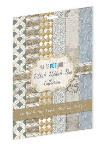 Papers For You Bibbidi Bobbidi Boo Rice Paper Kit (6 pcs) (PFY-11351) (DISCONTINUED) Papers For You Bibbidi Bobbidi Boo Rice Paper Kit (6 pcs) (PFY-11351) (DISCONTINUED)