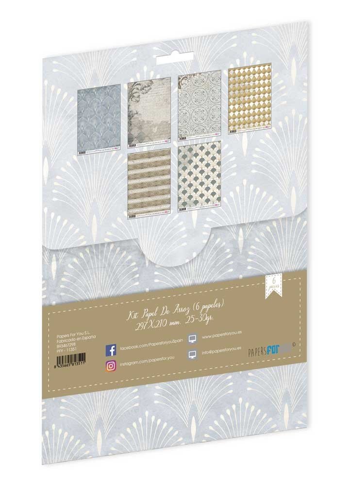 Papers For You Bibbidi Bobbidi Boo Rice Paper Kit (6 pcs) (PFY-11351) (DISCONTINUED) Papers For You Bibbidi Bobbidi Boo Rice Paper Kit (6 pcs) (PFY-11351) (DISCONTINUED)