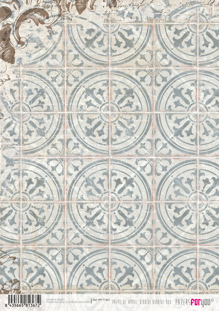 Papers For You Bibbidi Bobbidi Boo Rice Paper Kit (6 pcs) (PFY-11351) (DISCONTINUED) Papers For You Bibbidi Bobbidi Boo Rice Paper Kit (6 pcs) (PFY-11351) (DISCONTINUED)