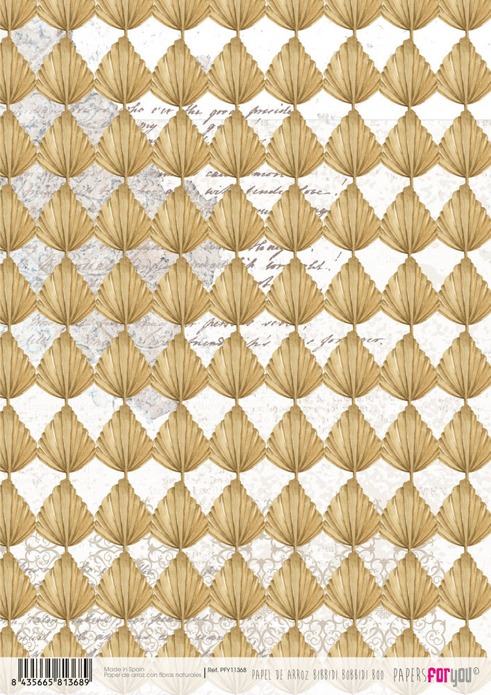 Papers For You Bibbidi Bobbidi Boo Rice Paper Kit (6 pcs) (PFY-11351) (DISCONTINUED) Papers For You Bibbidi Bobbidi Boo Rice Paper Kit (6 pcs) (PFY-11351) (DISCONTINUED)