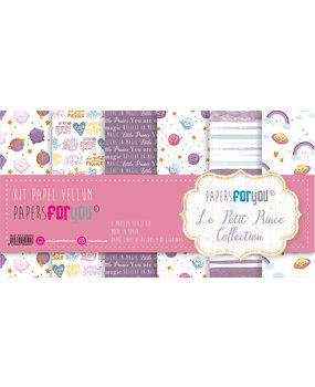 Papers For You Le Petit Prince Vellum Paper Pack (6pcs) (PFY-10695) (DISCONTINUED)