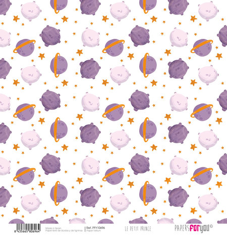 Papers For You Le Petit Prince Vellum Paper Pack (6pcs) (PFY-10695) (DISCONTINUED) Papers For You Le Petit Prince Vellum Paper Pack (6pcs) (PFY-10695) (DISCONTINUED)