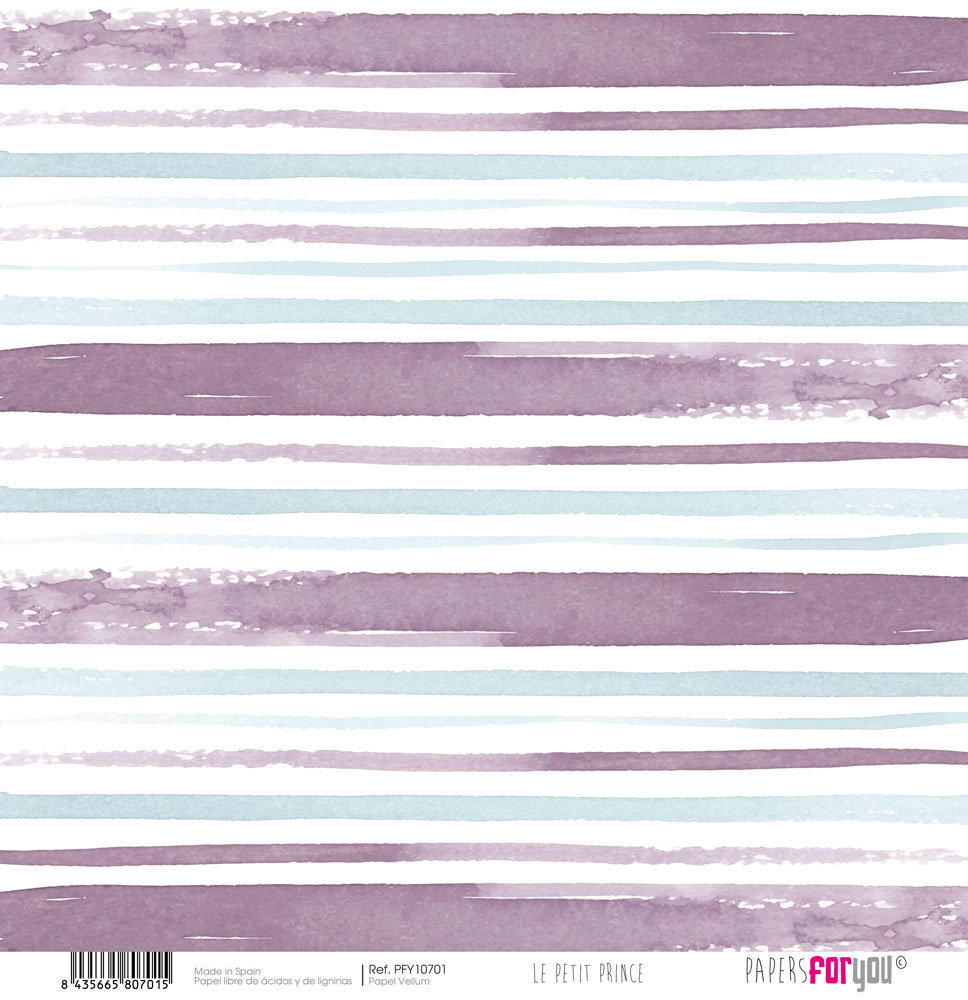 Papers For You Le Petit Prince Vellum Paper Pack (6pcs) (PFY-10695) (DISCONTINUED) Papers For You Le Petit Prince Vellum Paper Pack (6pcs) (PFY-10695) (DISCONTINUED)