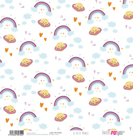 Papers For You Le Petit Prince Vellum Paper Pack (6pcs) (PFY-10695) (DISCONTINUED) Papers For You Le Petit Prince Vellum Paper Pack (6pcs) (PFY-10695) (DISCONTINUED)