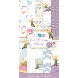 Papers For You Le Petit Prince Slim Scrap Paper Pack (10pcs) (PFY-10713) (DISCONTINUED)