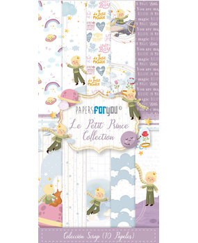Papers For You Le Petit Prince Slim Scrap Paper Pack (10pcs) (PFY-10713) (DISCONTINUED)