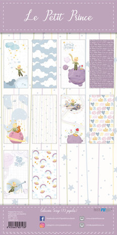 Papers For You Le Petit Prince Slim Scrap Paper Pack (10pcs) (PFY-10713) (DISCONTINUED) Papers For You Le Petit Prince Slim Scrap Paper Pack (10pcs) (PFY-10713) (DISCONTINUED)