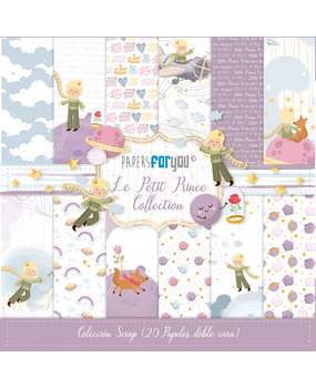 Papers For You Le Petit Prince Mini Scrap Paper Pack (20pcs) (PFY-10693) (DISCONTINUED) Papers For You Le Petit Prince Mini Scrap Paper Pack (20pcs) (PFY-10693) (DISCONTINUED)