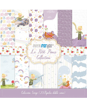 Papers For You Le Petit Prince Midi Scrap Paper Pack (20pcs) (PFY-11258) (DISCONTINUED)