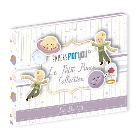 Papers For You Le Petit Prince Die Cuts (PFY-10694) (DISCONTINUED) Papers For You Le Petit Prince Die Cuts (PFY-10694) (DISCONTINUED)