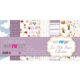 Papers For You Le Petit Prince Canvas Scrap Pack (8pcs) (PFY-10703) (DISCONTINUED)