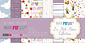 Le Petit Prince Canvas Scrap Pack (8pcs) (PFY-10703) (DISCONTINUED) Le Petit Prince Canvas Scrap Pack (8pcs) (PFY-10703) (DISCONTINUED)
