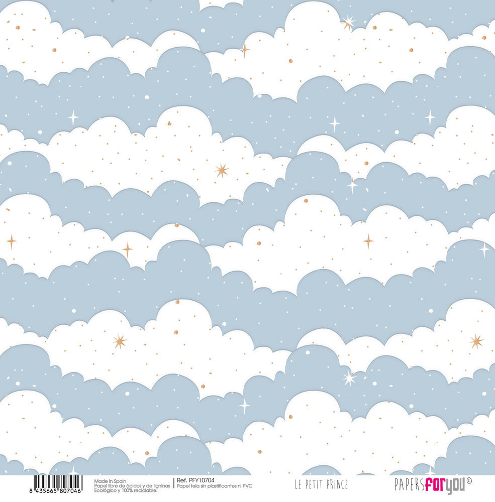 Papers For You Le Petit Prince Canvas Scrap Pack (8pcs) (PFY-10703) (DISCONTINUED) Papers For You Le Petit Prince Canvas Scrap Pack (8pcs) (PFY-10703) (DISCONTINUED)