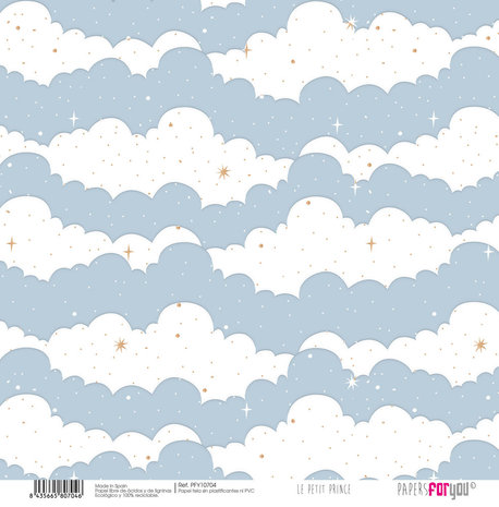 Papers For You Le Petit Prince Canvas Scrap Pack (8pcs) (PFY-10703) (DISCONTINUED) Papers For You Le Petit Prince Canvas Scrap Pack (8pcs) (PFY-10703) (DISCONTINUED)