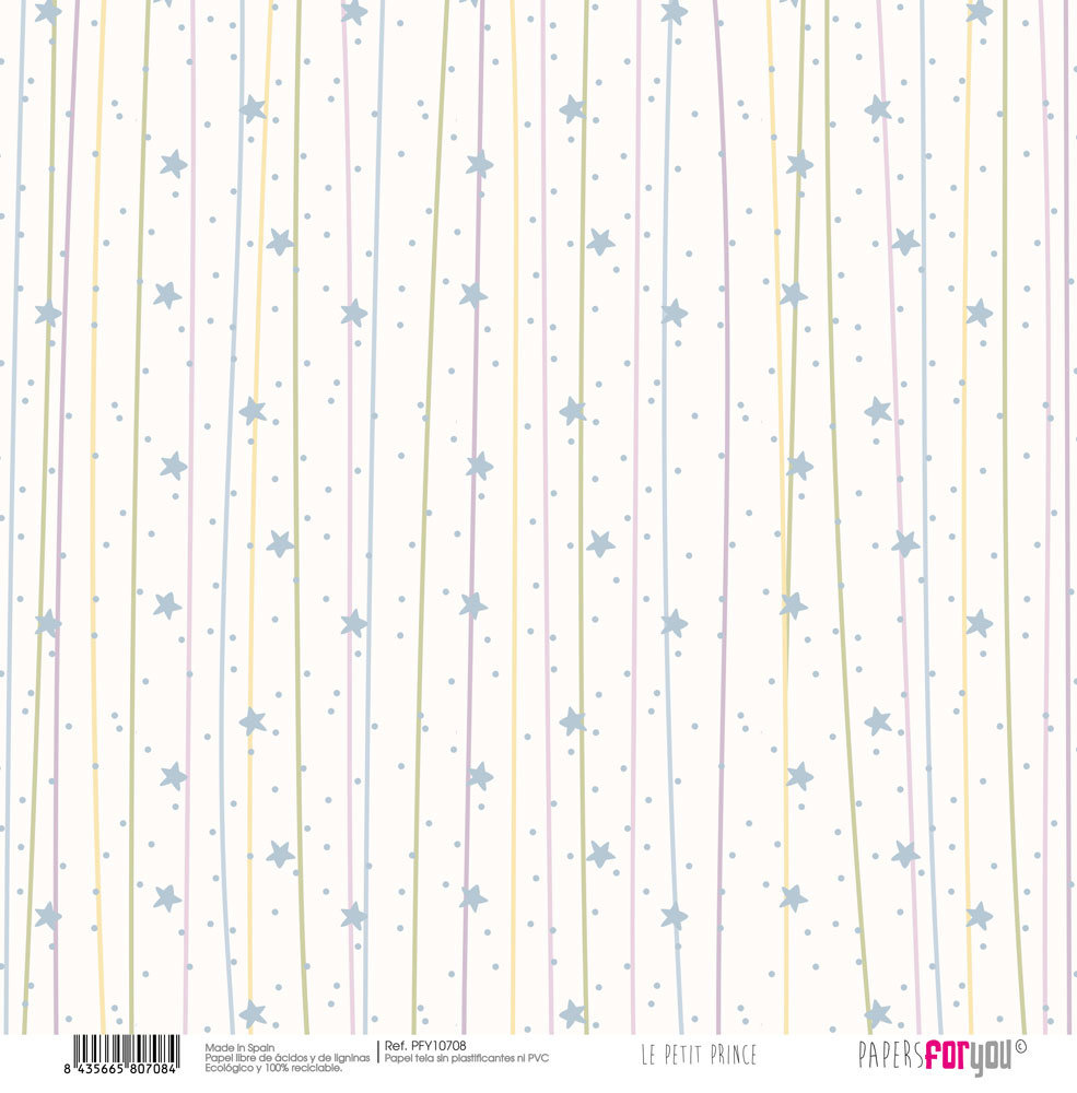 Papers For You Le Petit Prince Canvas Scrap Pack (8pcs) (PFY-10703) (DISCONTINUED) Papers For You Le Petit Prince Canvas Scrap Pack (8pcs) (PFY-10703) (DISCONTINUED)