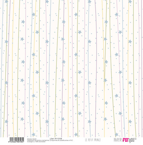 Papers For You Le Petit Prince Canvas Scrap Pack (8pcs) (PFY-10703) (DISCONTINUED) Papers For You Le Petit Prince Canvas Scrap Pack (8pcs) (PFY-10703) (DISCONTINUED)