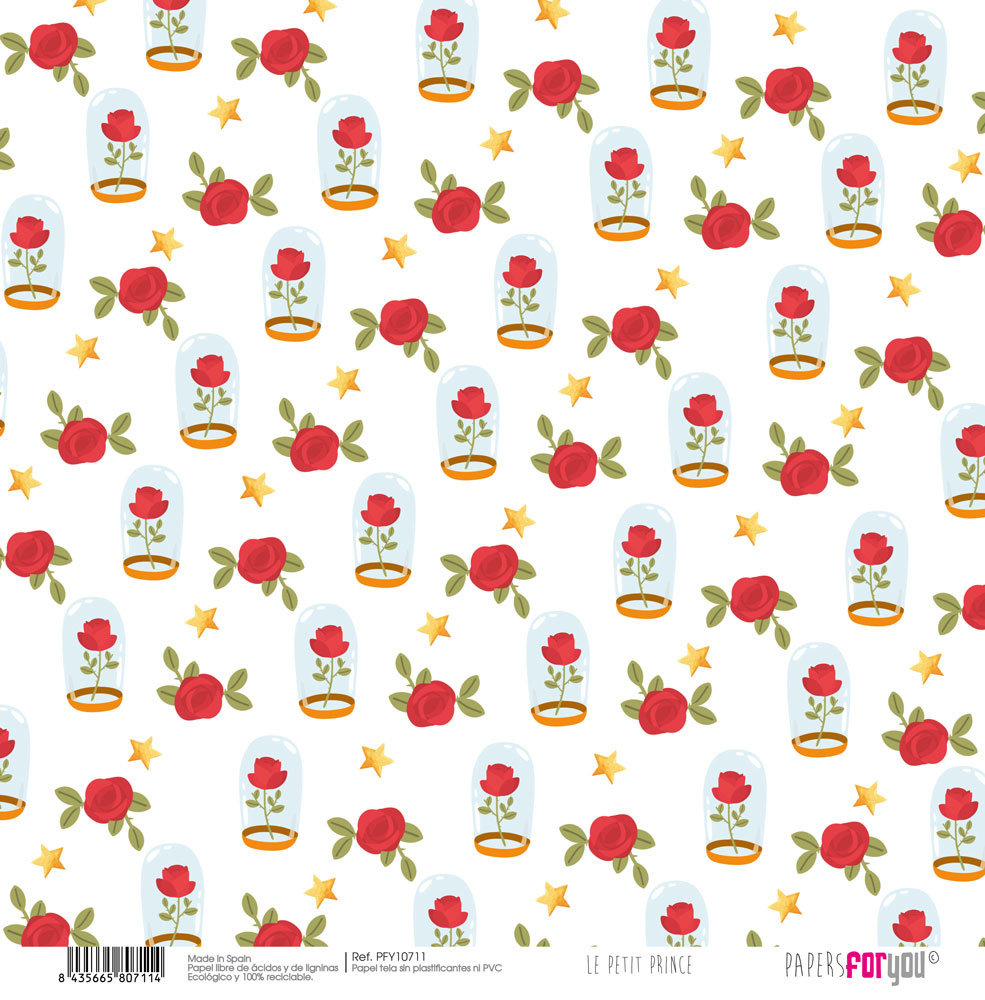 Papers For You Le Petit Prince Canvas Scrap Pack (8pcs) (PFY-10703) (DISCONTINUED) Papers For You Le Petit Prince Canvas Scrap Pack (8pcs) (PFY-10703) (DISCONTINUED)