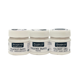 Stamperia Mixed Media Art Selection: Volume/Glossy/Crackle (3x50ml) (K3PXMM)