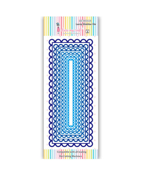 Dress My Craft Cutting Die Slimline Lacey (DMCD4169) (OUTLET)